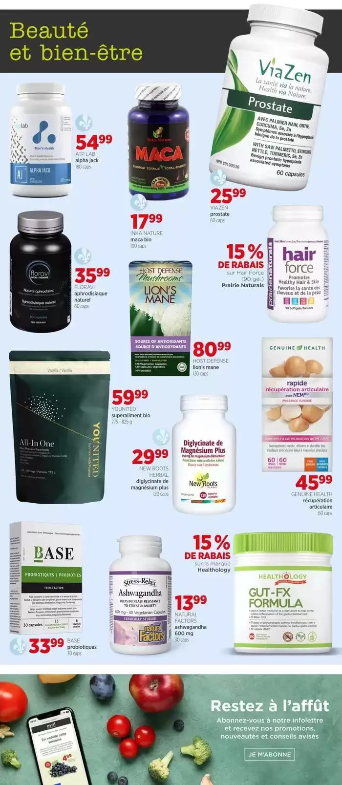 Super Promos D'automne from October 31 to November 6 2024 - flyer page 7