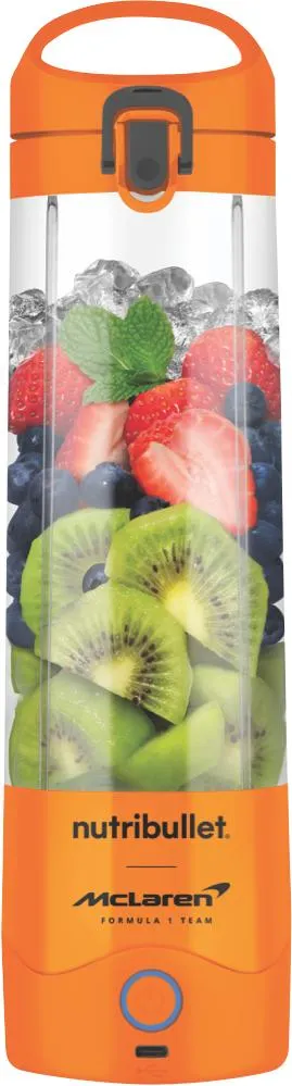 NUTRIBULLET McLaren Portable Blender Papaya
