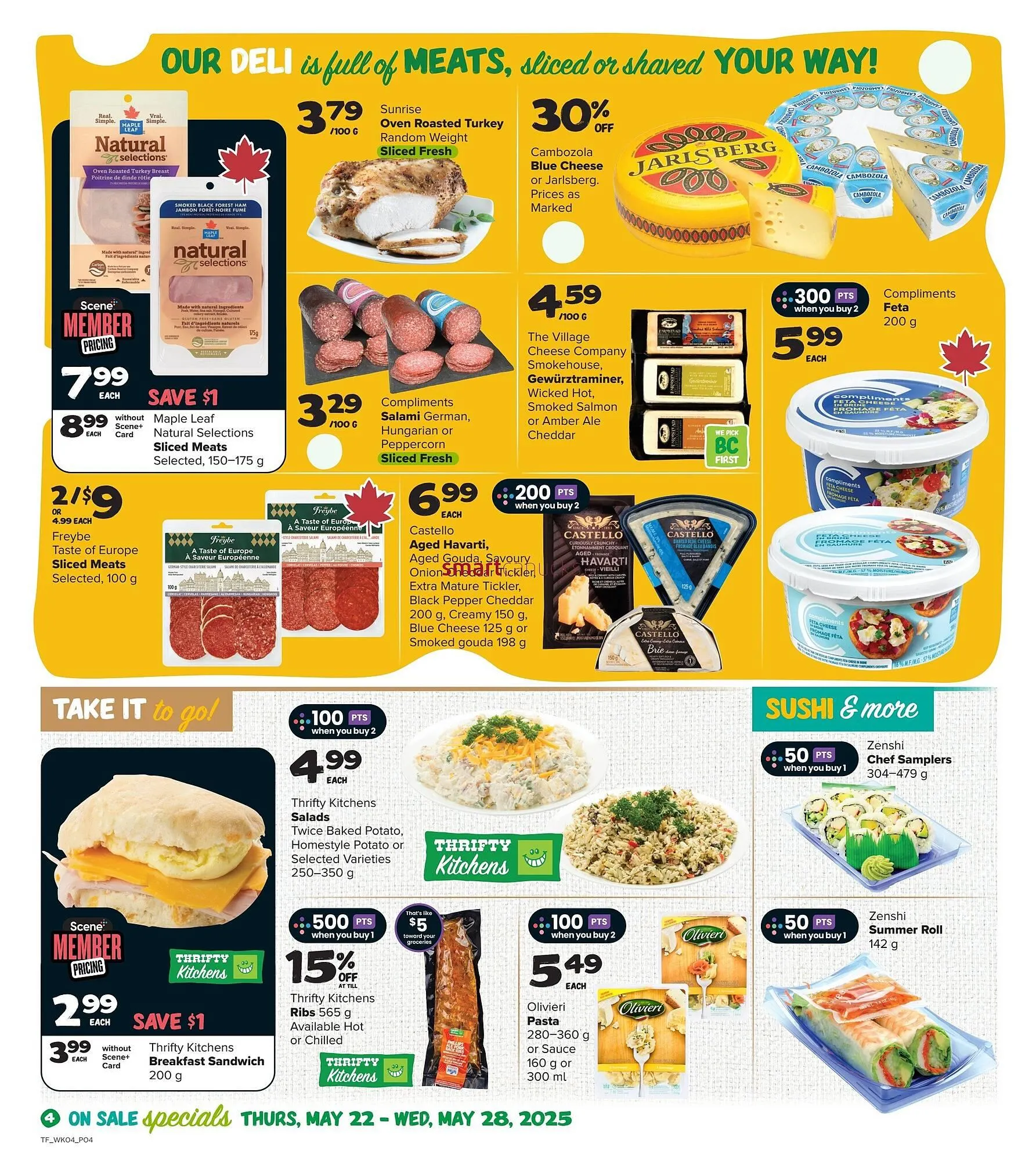 Thrifty Foods flyer from May 22 to May 28 2025 - flyer page 6