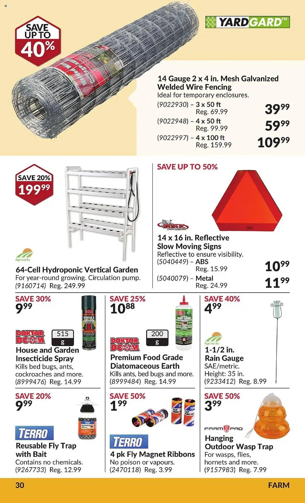 Princess Auto flyer from July 15 to July 27 2025 - flyer page 36