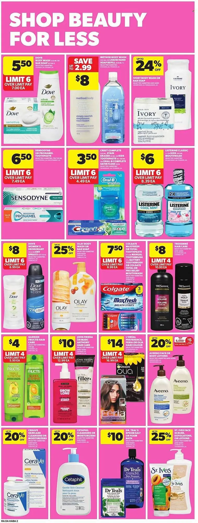 Atlantic Superstore flyer from December 18 to December 24 2025 - flyer page 19