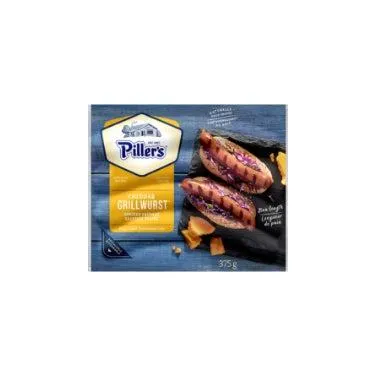 PILLER'S Cheddar Grillwurst Smoked Sausage 375g