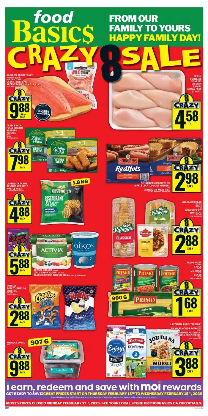 Great offer for all customers from February 13 to February 19 2025 - flyer page 1