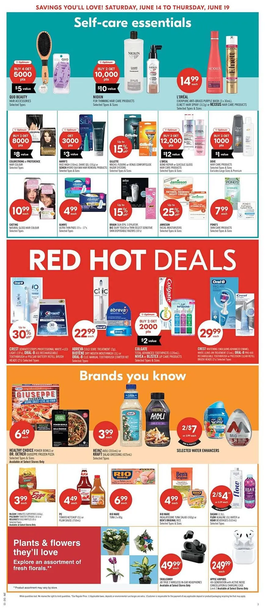 Shoppers Drug Mart flyer from June 14 to June 20 2025 - flyer page 17