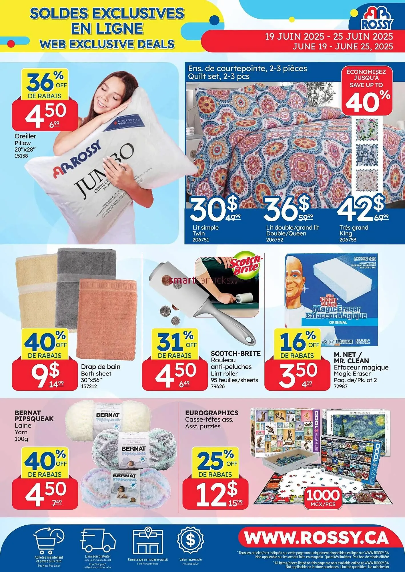 Rossy flyer from June 19 to July 2 2025 - flyer page 10