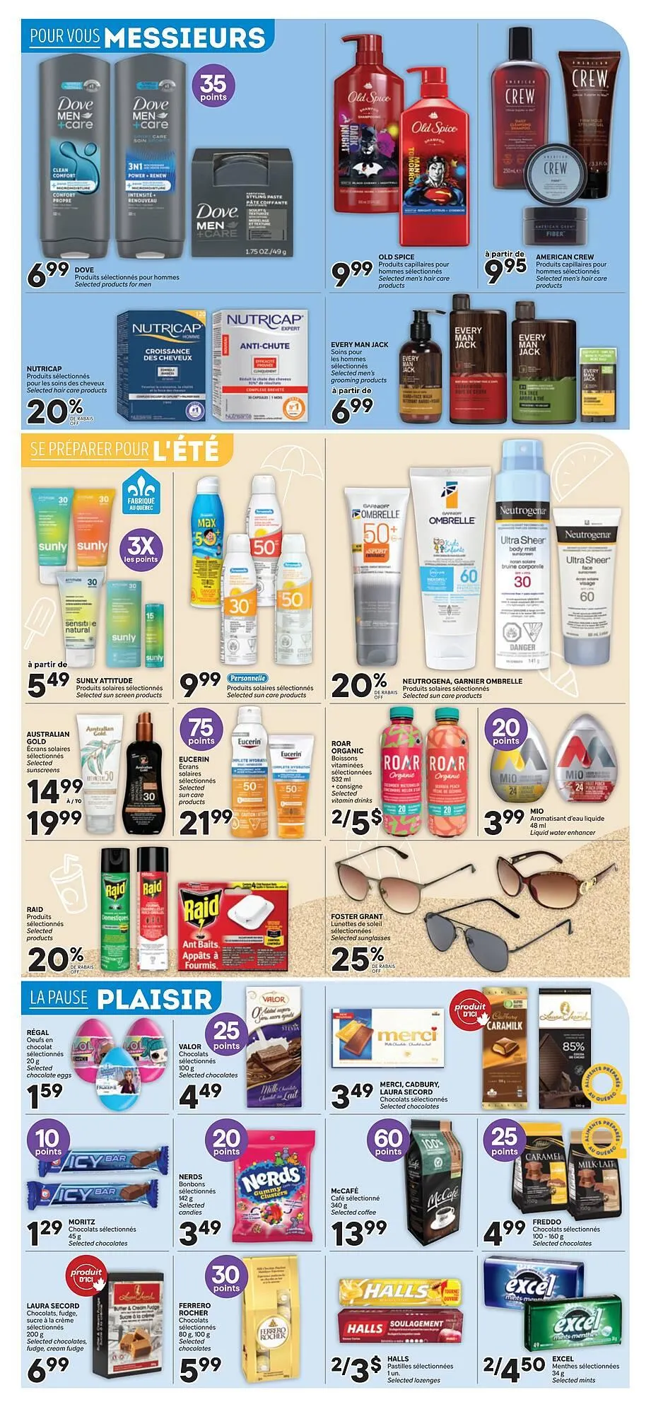 Brunet flyer from April 24 to April 30 2025 - flyer page 7