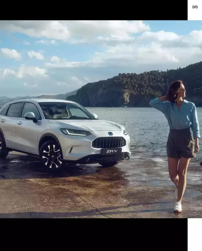 Honda ZR-V from February 28 to February 28 2026 - flyer page 35