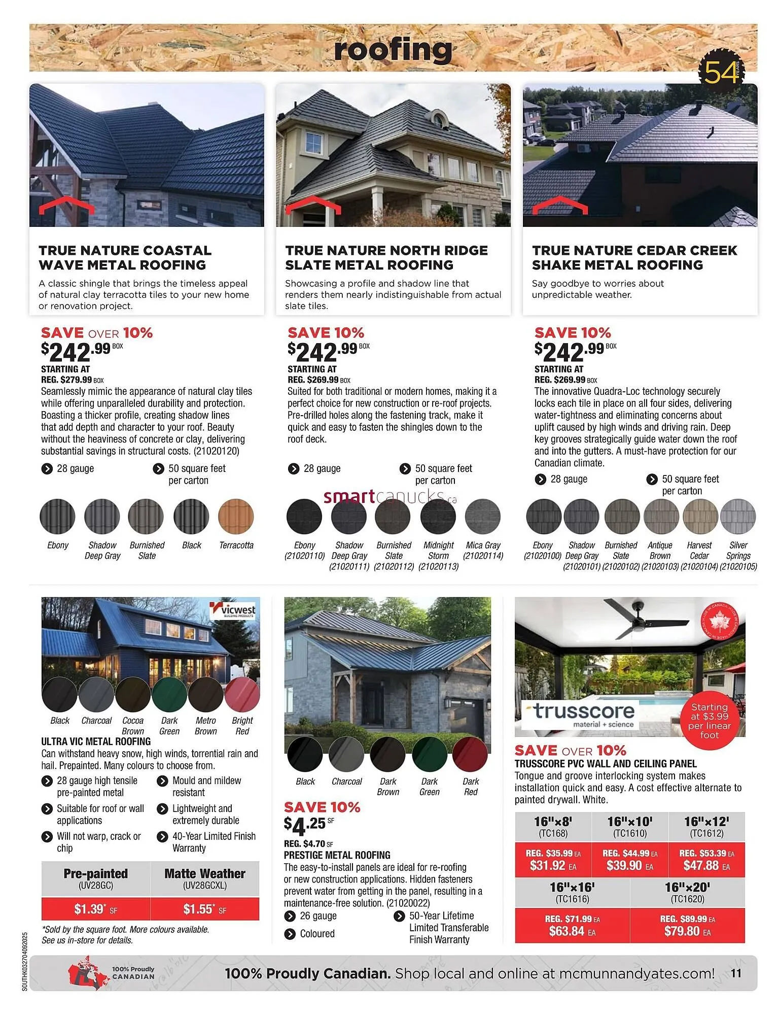 McMunn & Yates Building Supplies flyer from March 28 to April 3 2025 - flyer page 11