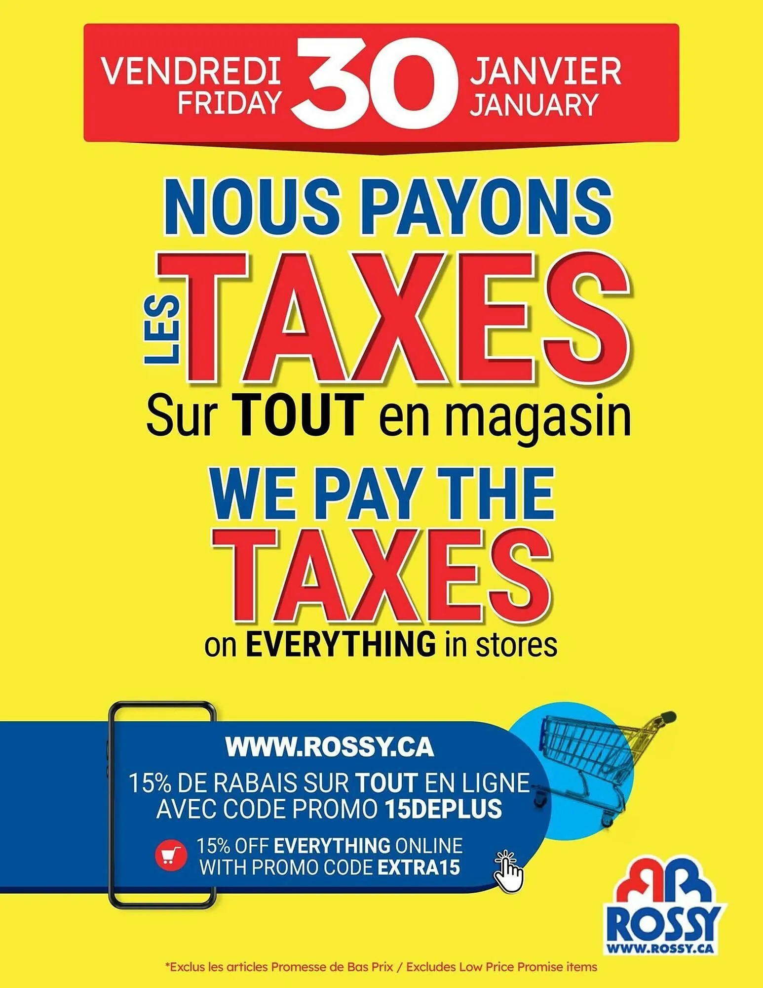 Rossy flyer from January 30 to February 6 2026 - flyer page 13