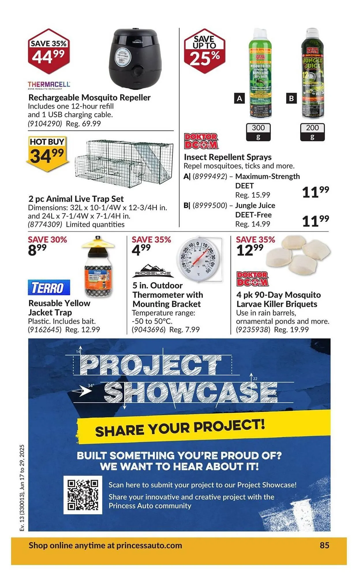 Princess Auto flyer from June 17 to June 29 2025 - flyer page 91