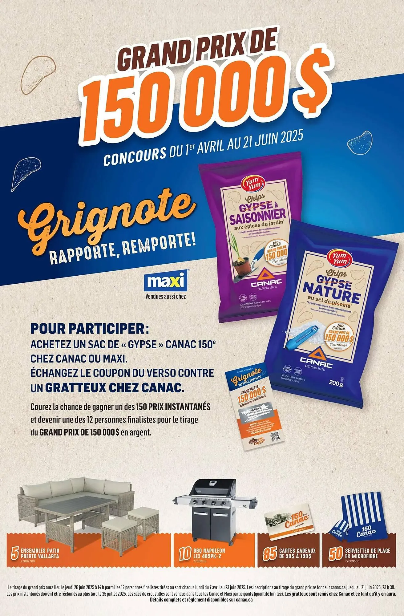 Canac flyer from April 10 to April 16 2025 - flyer page 14