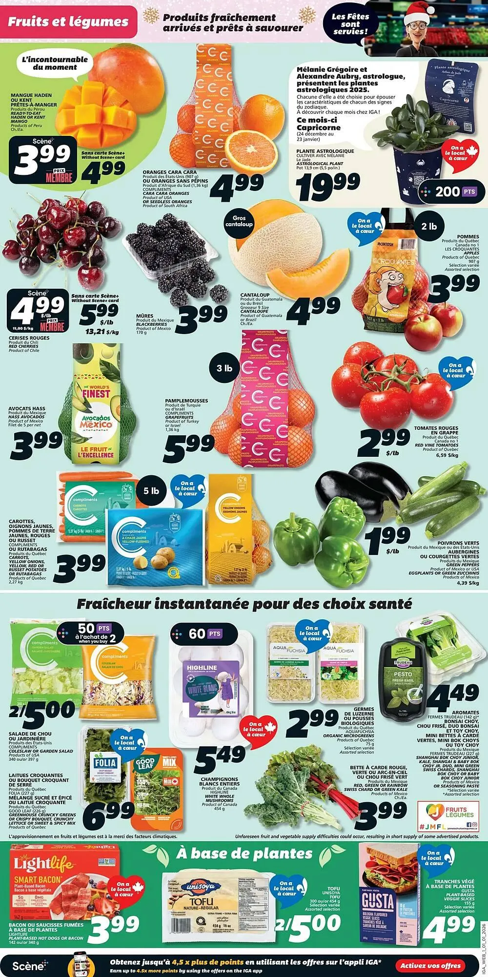 IGA flyer from January 1 to January 7 2026 - flyer page 3