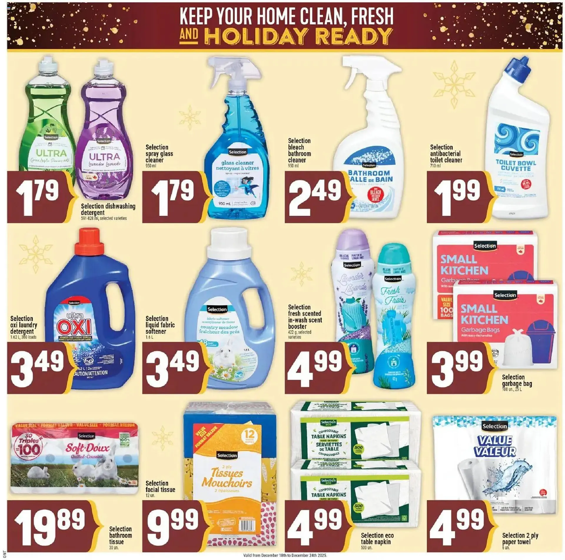 Marché Adonis flyer from December 18 to December 24 2025 - flyer page 12