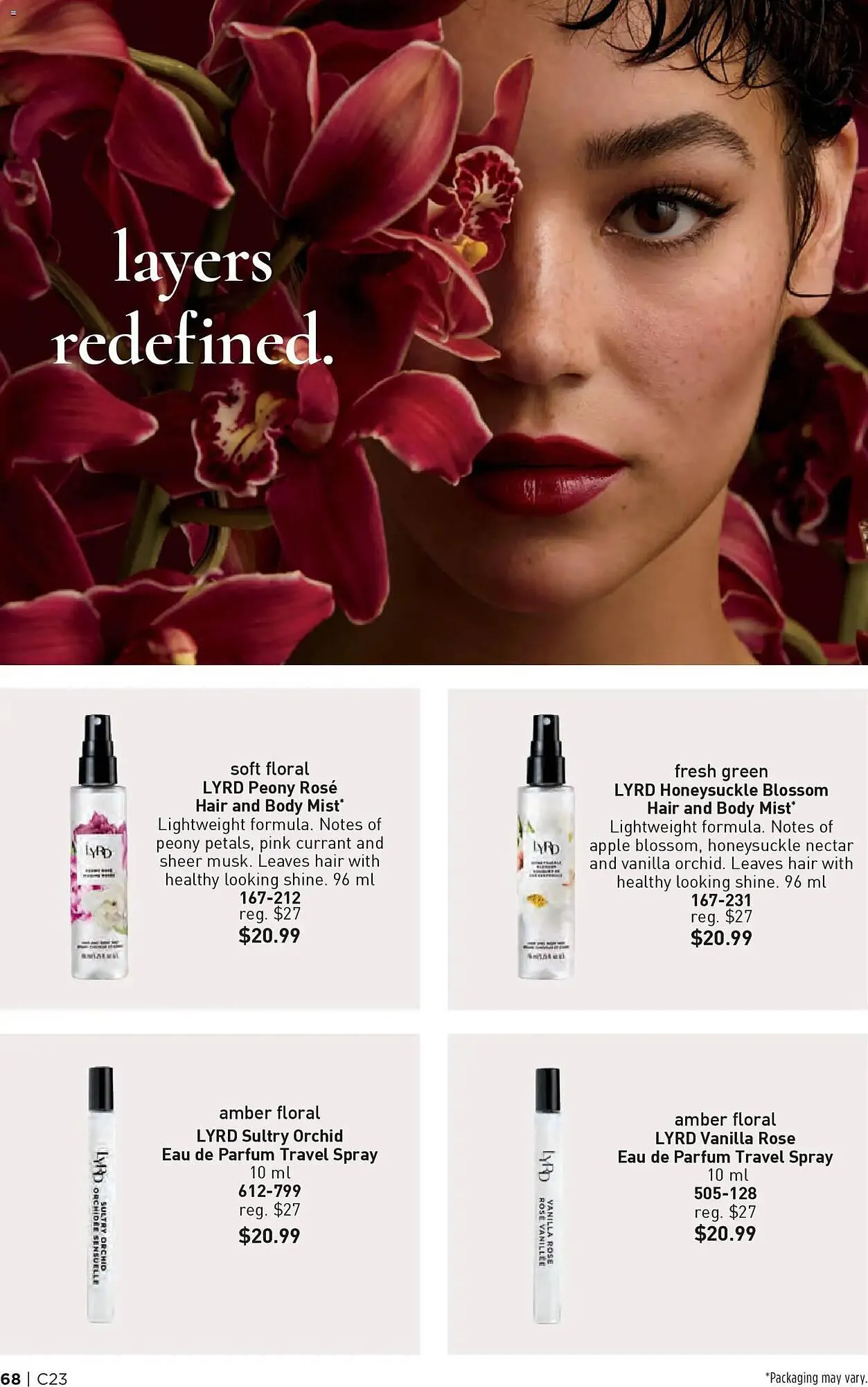 AVON flyer from November 6 to November 20 2025 - flyer page 68