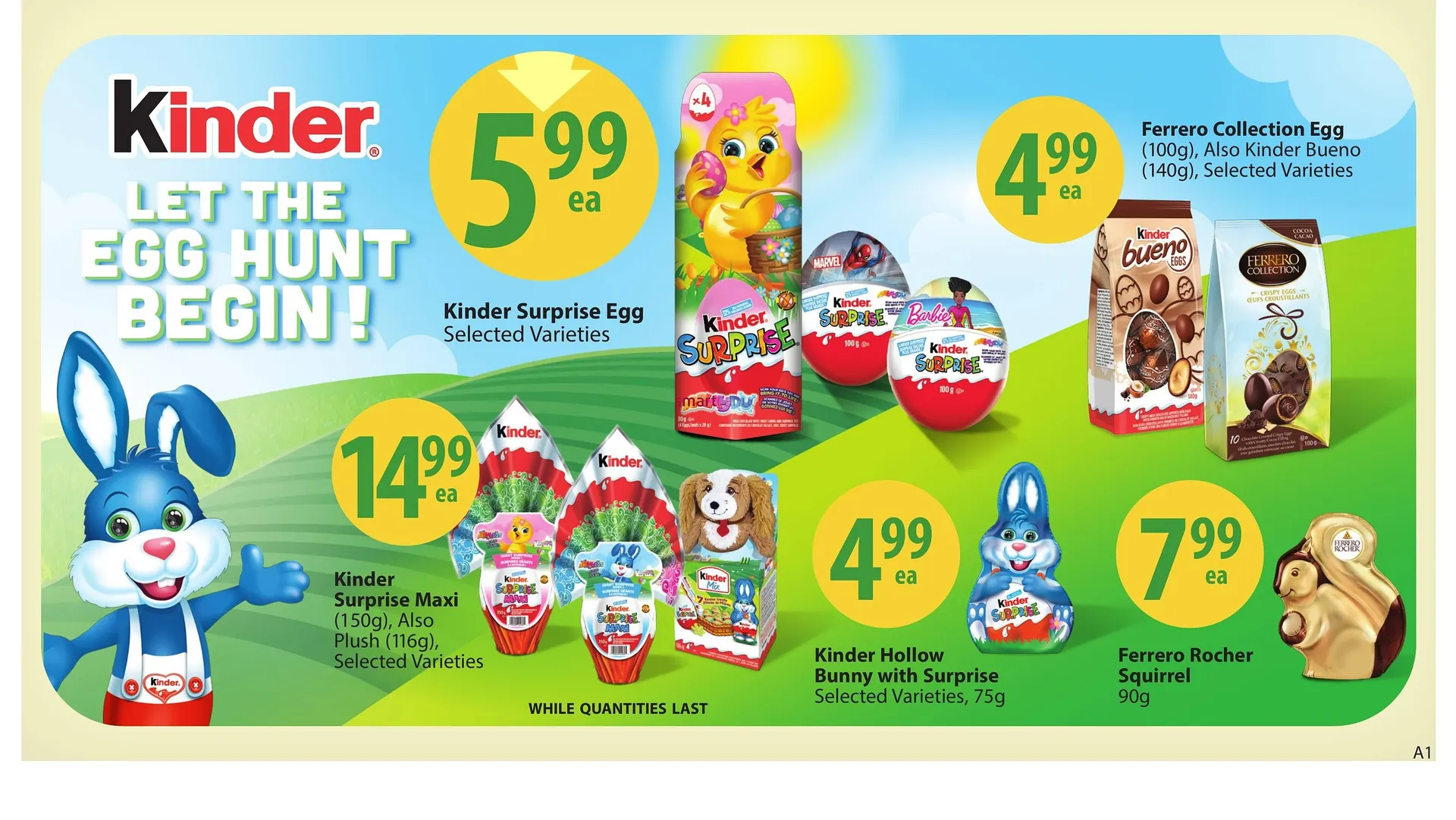 Save on Foods flyer from April 9 to April 15 2025 - flyer page 4