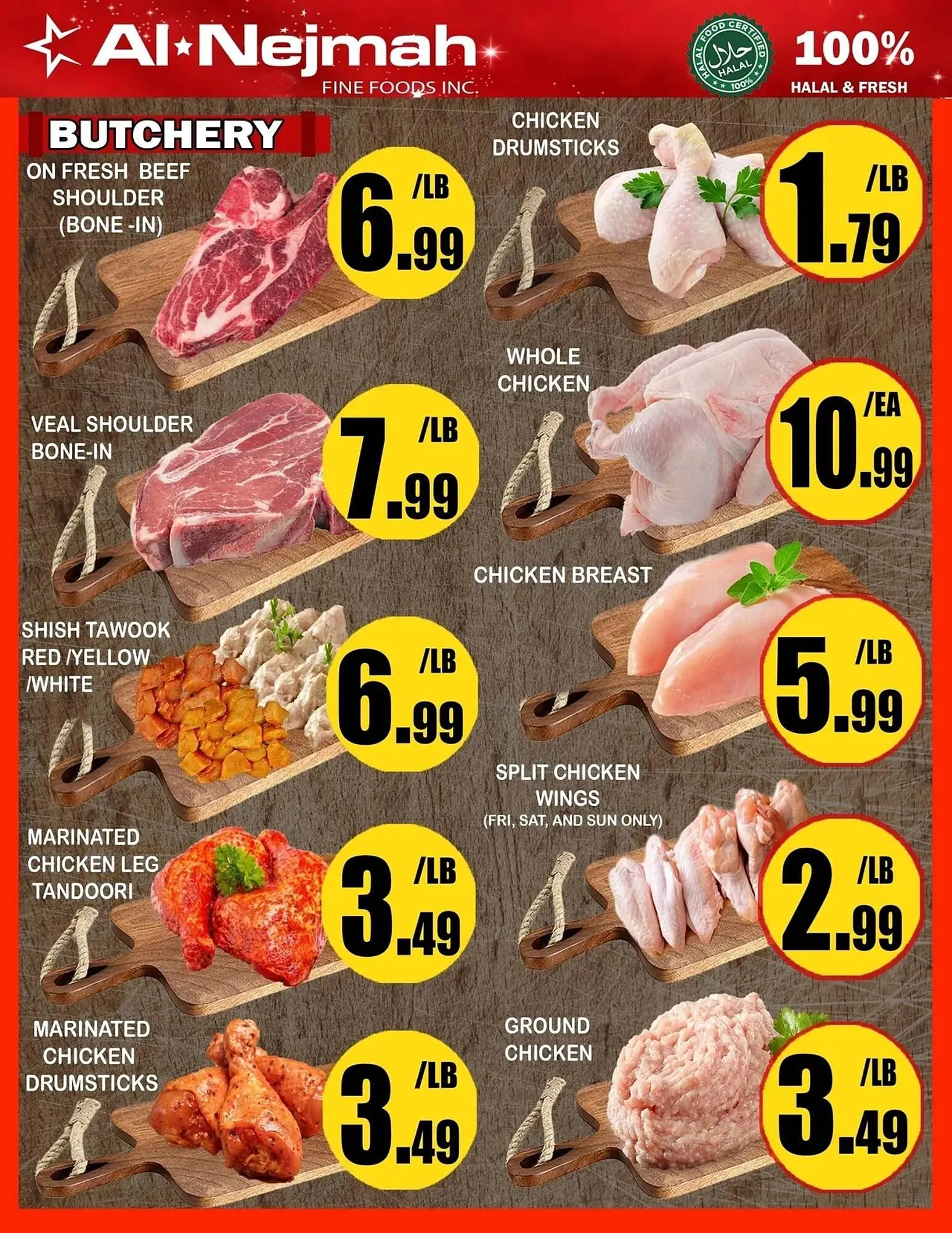 Alnejmah flyer from October 24 to October 29 2025 - flyer page 4