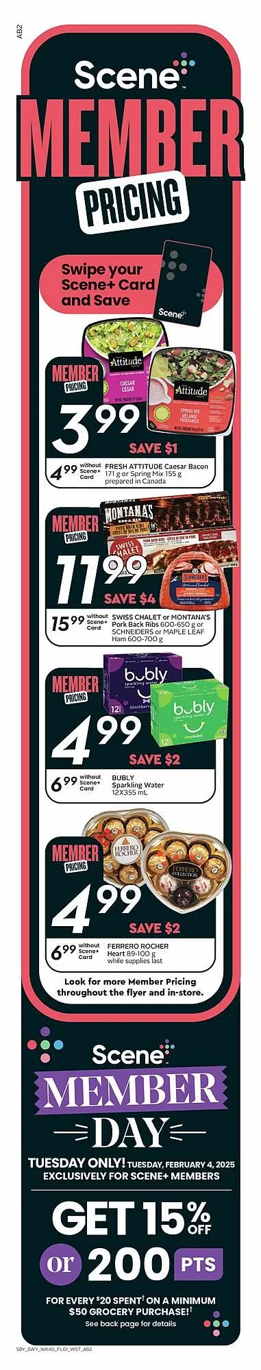 Safeway flyer from January 30 to February 6 2025 - flyer page 2