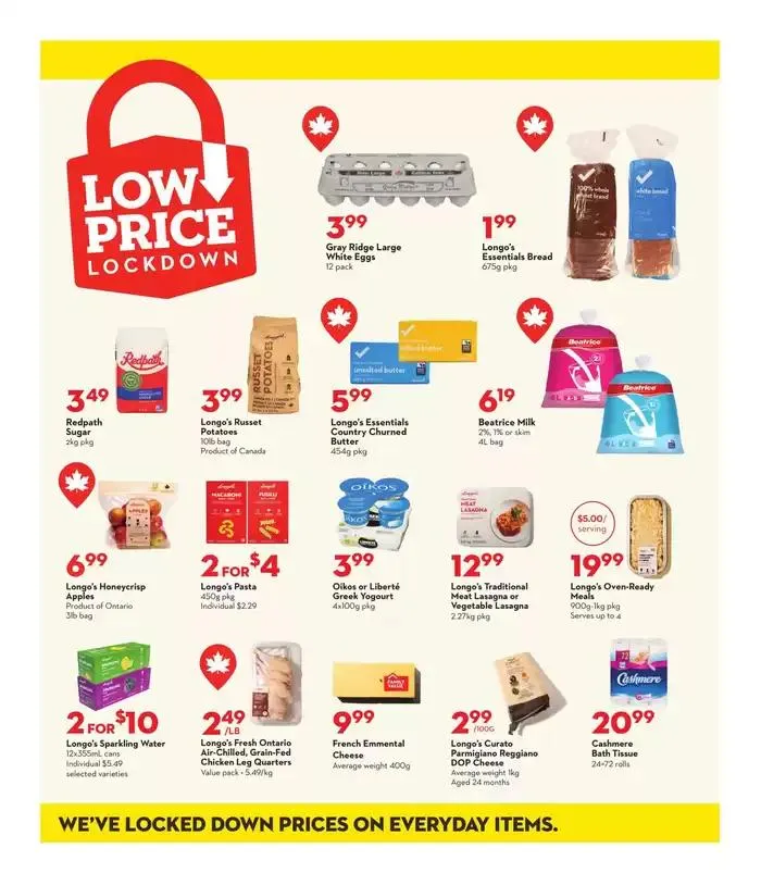 Weekly Flyer from March 13 to March 19 2025 - flyer page 14