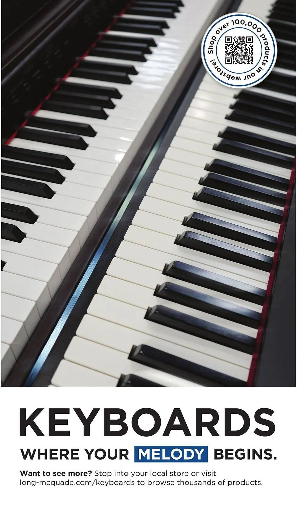 Long & McQuade flyer from November 5 to July 31 2026 - flyer page 141