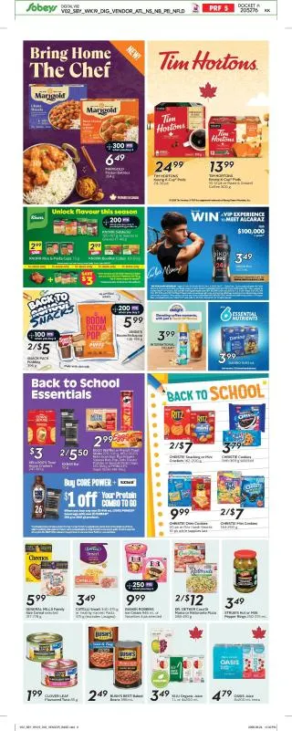 Sobeys Flyer from September 3 to September 9 2026 - flyer page 22