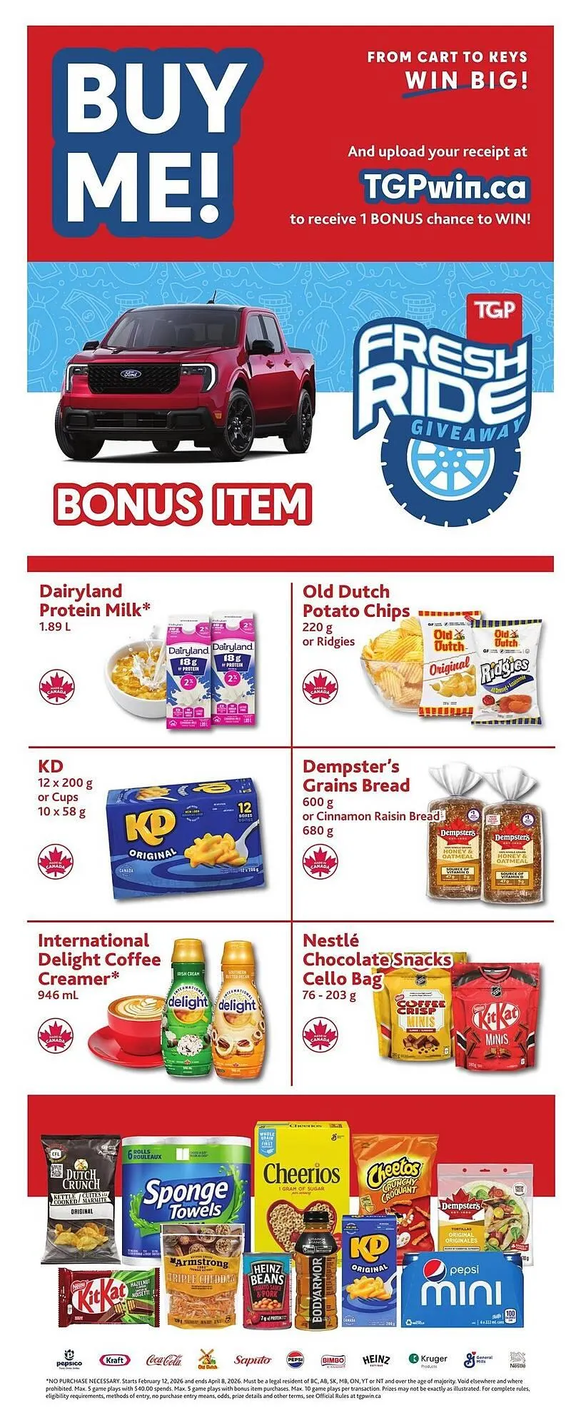 TGP The Grocery People flyer from March 5 to March 11 2026 - flyer page 2