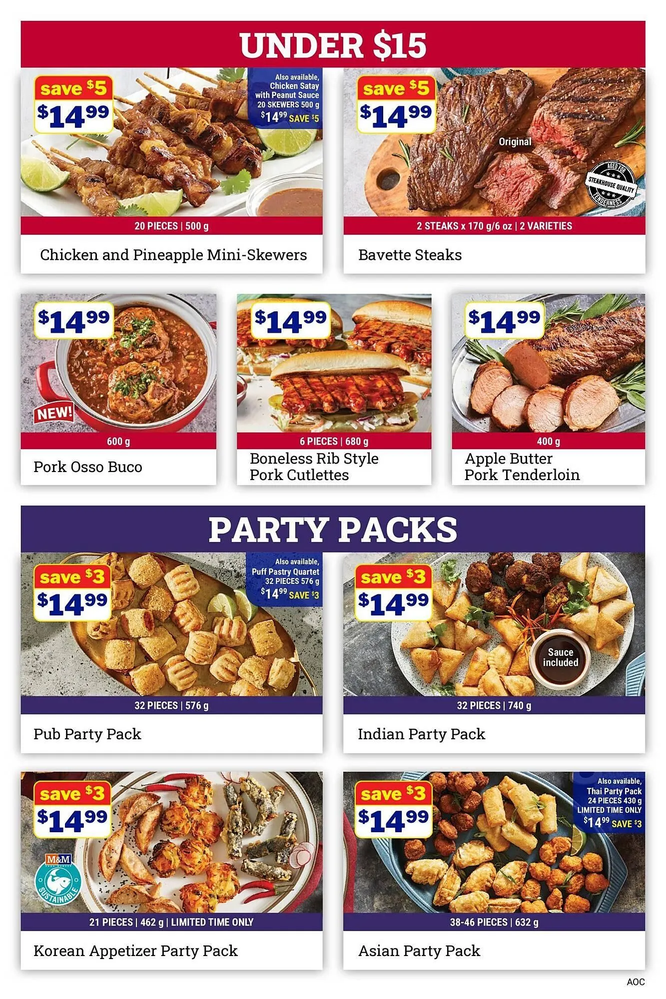 M & M Food Market flyer from January 16 to January 23 2026 - flyer page 4