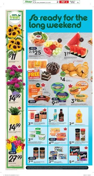 Sobeys Flyer from July 30 to August 5 2026 - flyer page 3