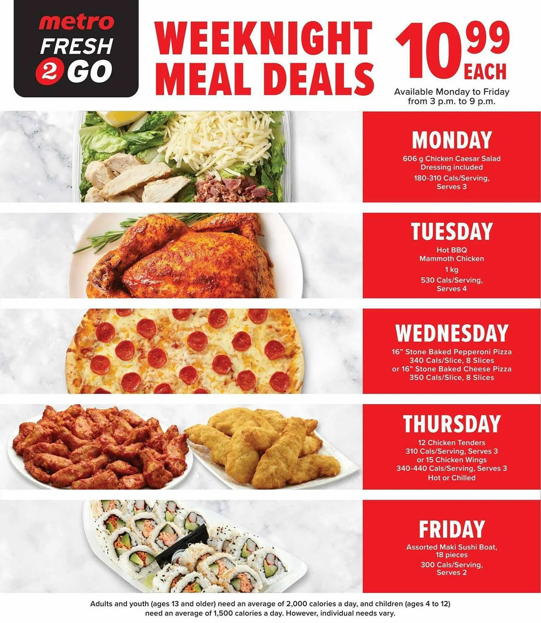 Metro flyer from January 16 to January 23 2025 - flyer page 9