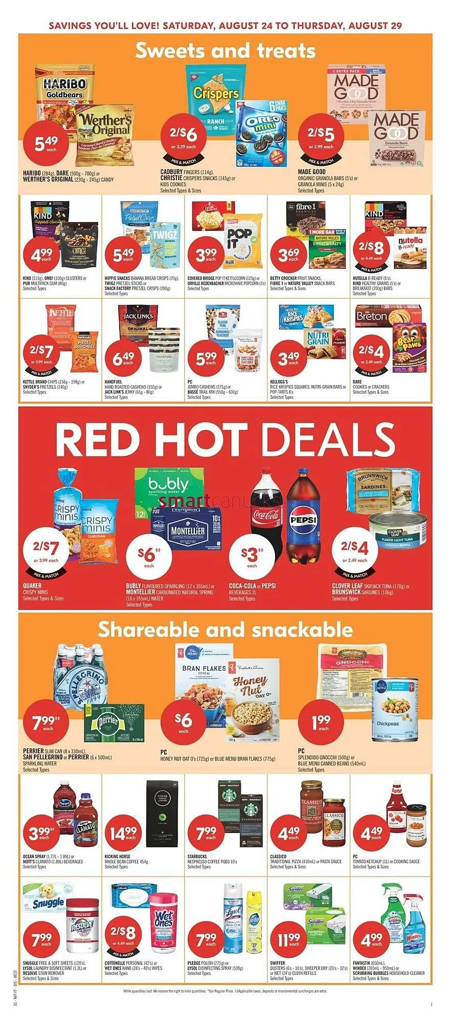 Shoppers Drug Mart flyer from August 22 to August 28 2024 - flyer page 10