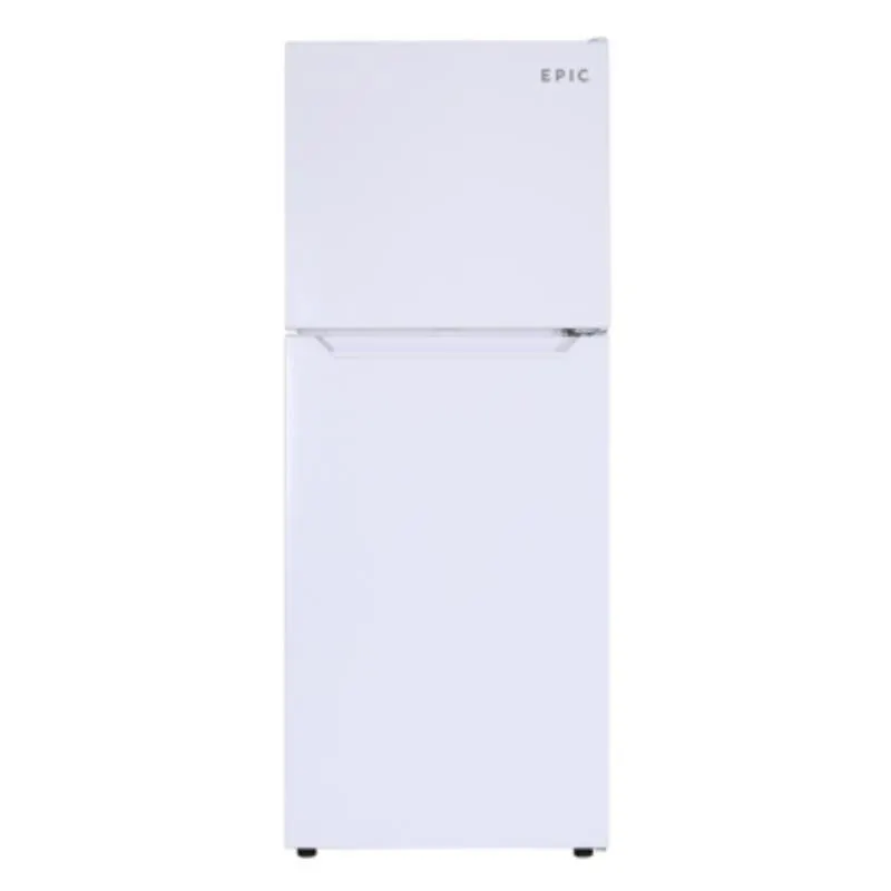 MARATHON Réfrigérateur 12 pi3 24 po Blanc Congélateur en haut - EFF123W