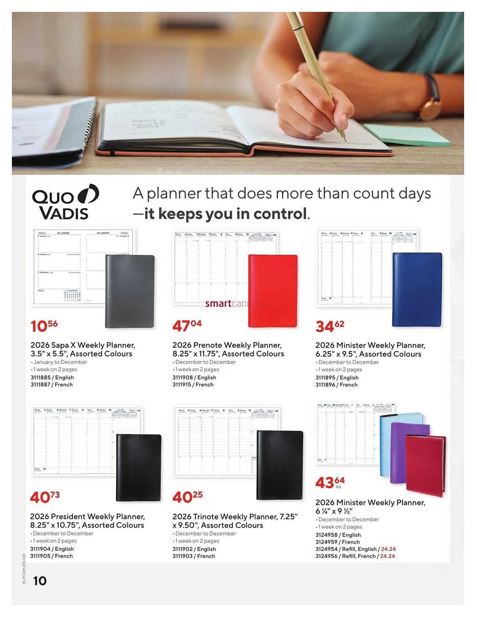 Staples flyer from November 16 to November 22 2025 - flyer page 10