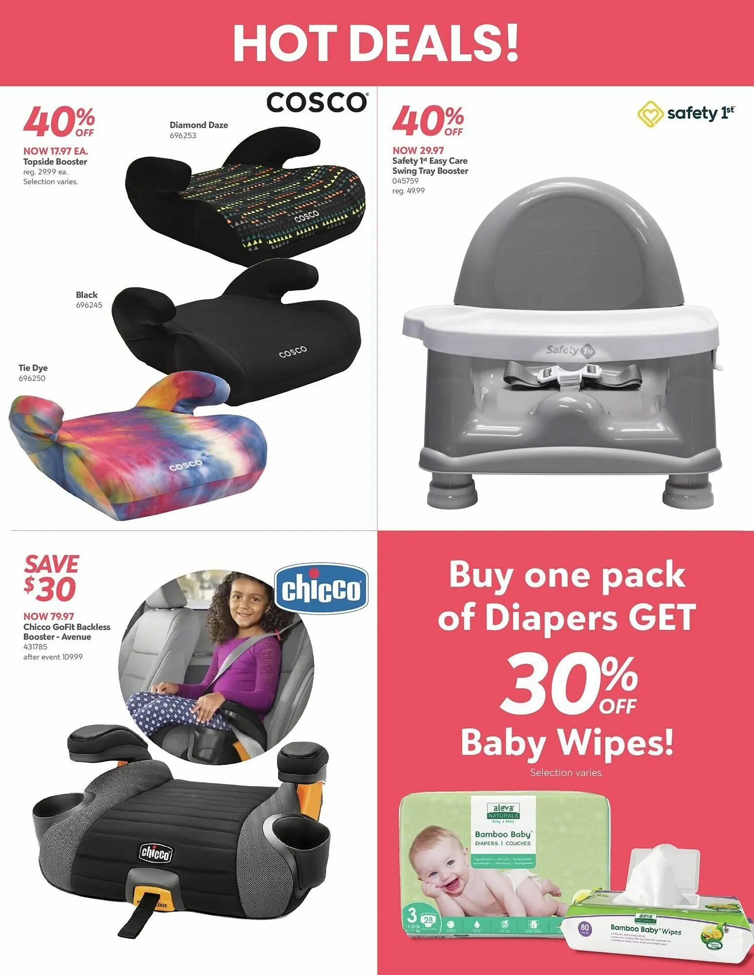 Babies 'R' Us flyer from March 6 to March 20 2025 - flyer page 3