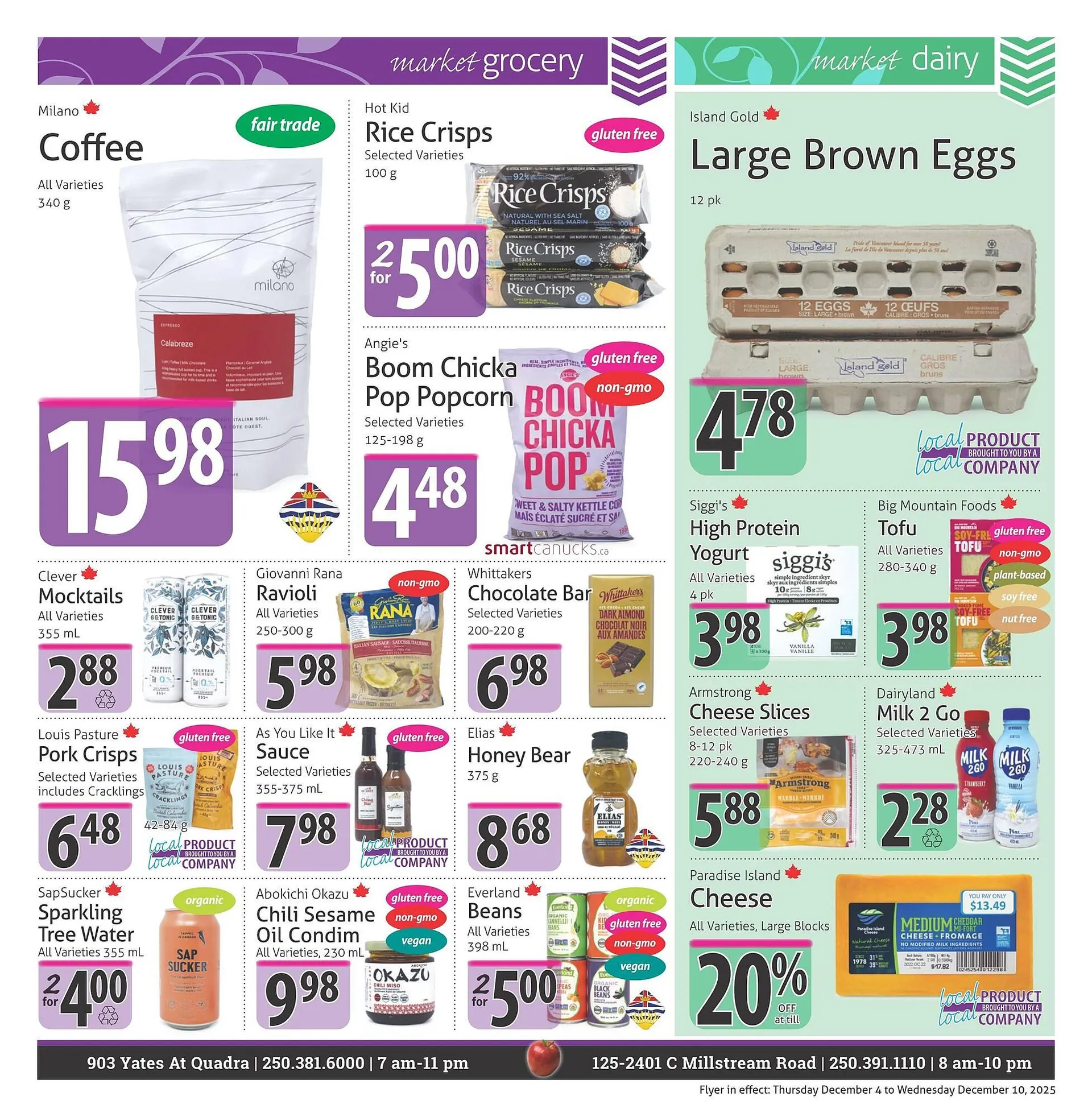 The Market Stores flyer from December 4 to December 10 2025 - flyer page 5