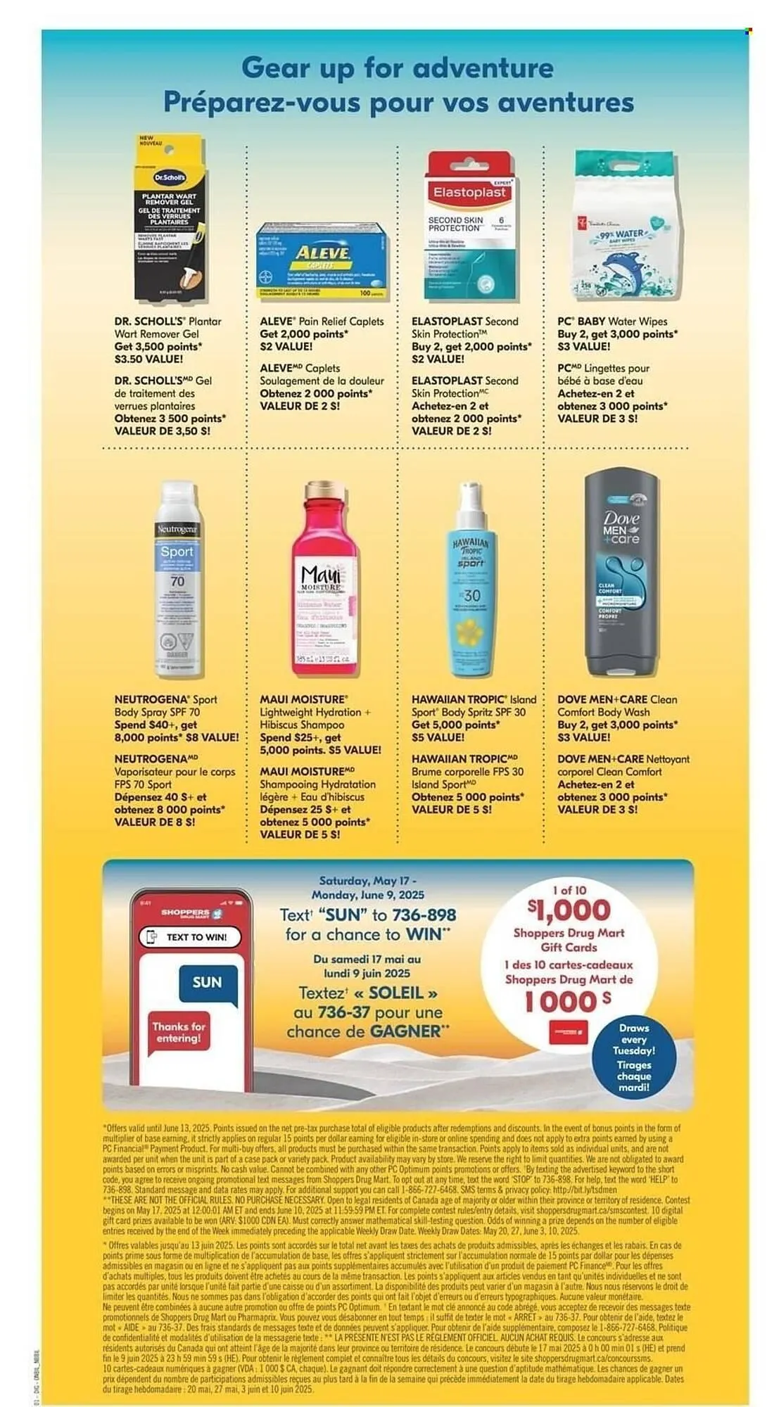 Shoppers Drug Mart flyer from May 31 to June 5 2025 - flyer page 20