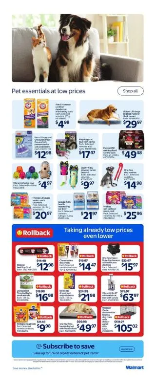 Walmart Flyer from July 16 to July 22 2026 - flyer page 14