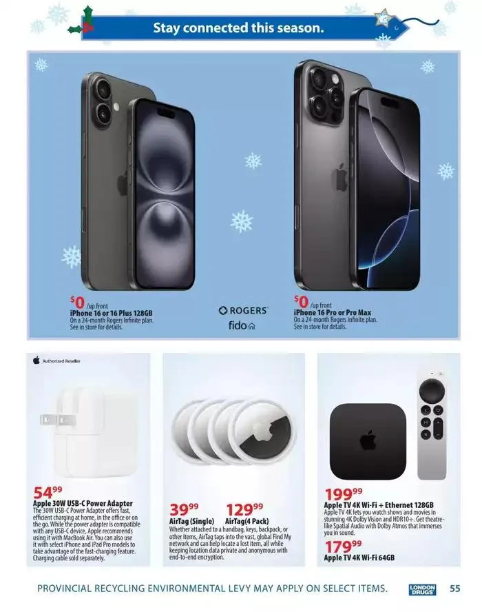 London Drugs Weekly ad from November 12 to December 26 2024 - flyer page 50