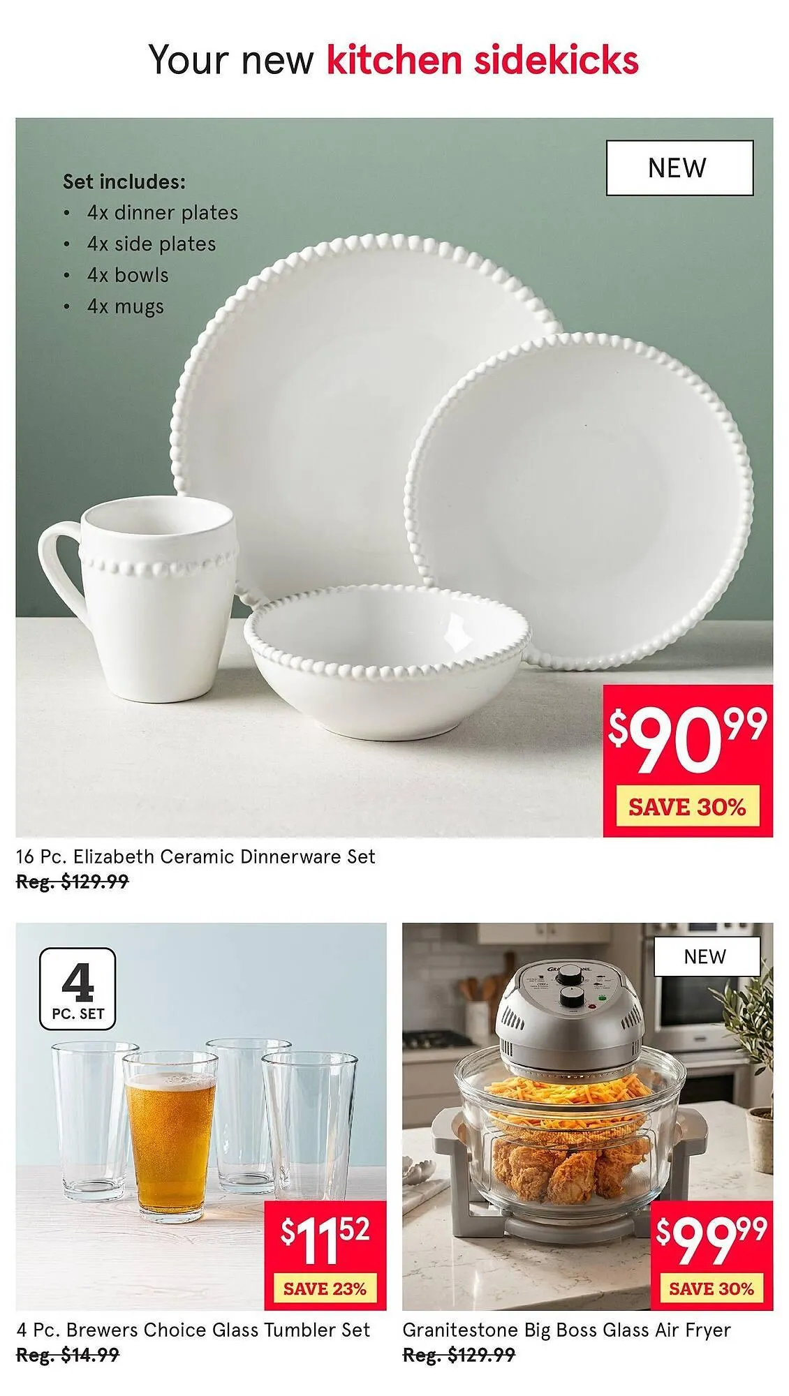 Kitchen Stuff Plus flyer from March 16 to April 1 2026 - flyer page 3