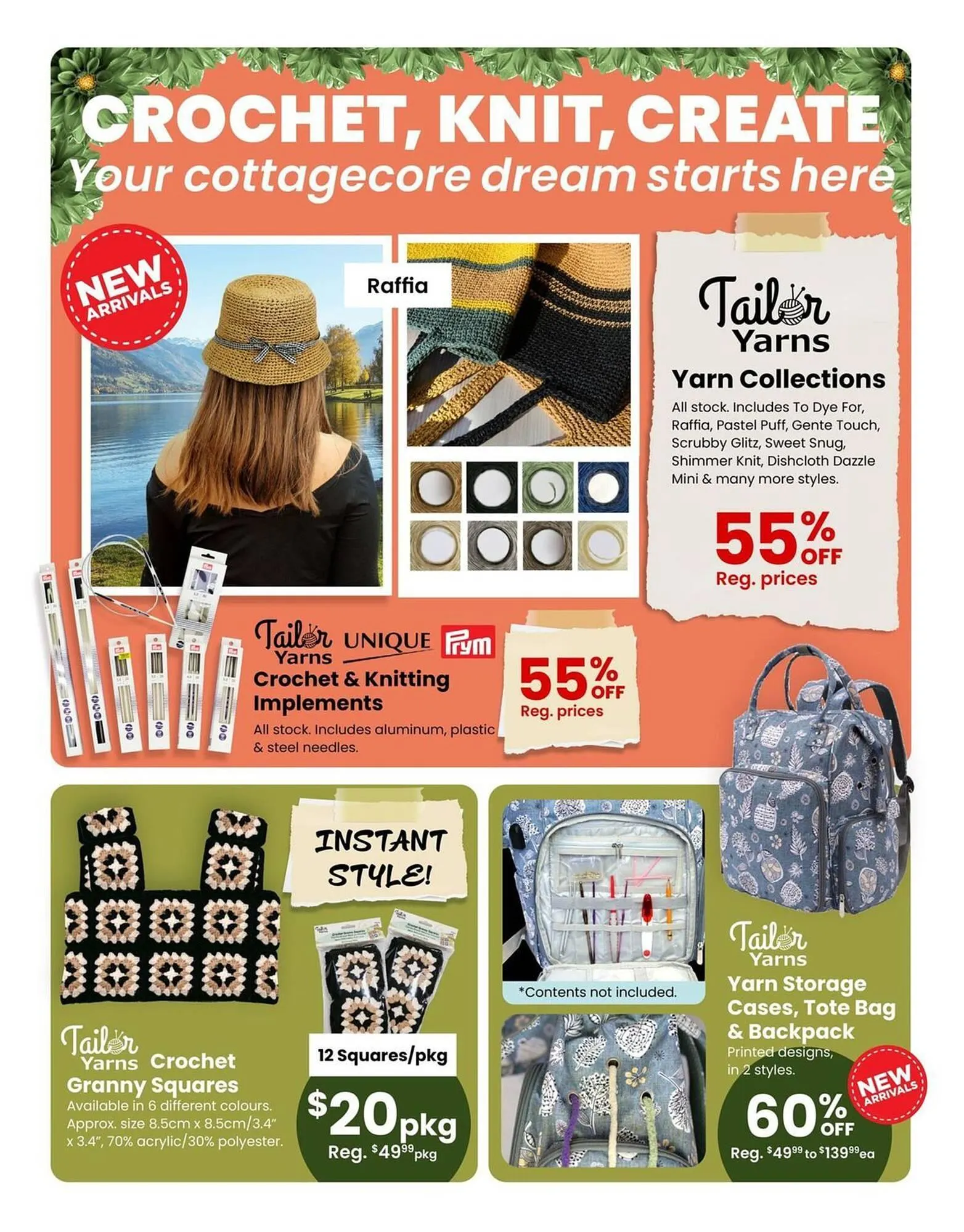 Fabricland flyer from April 2 to April 8 2025 - flyer page 7