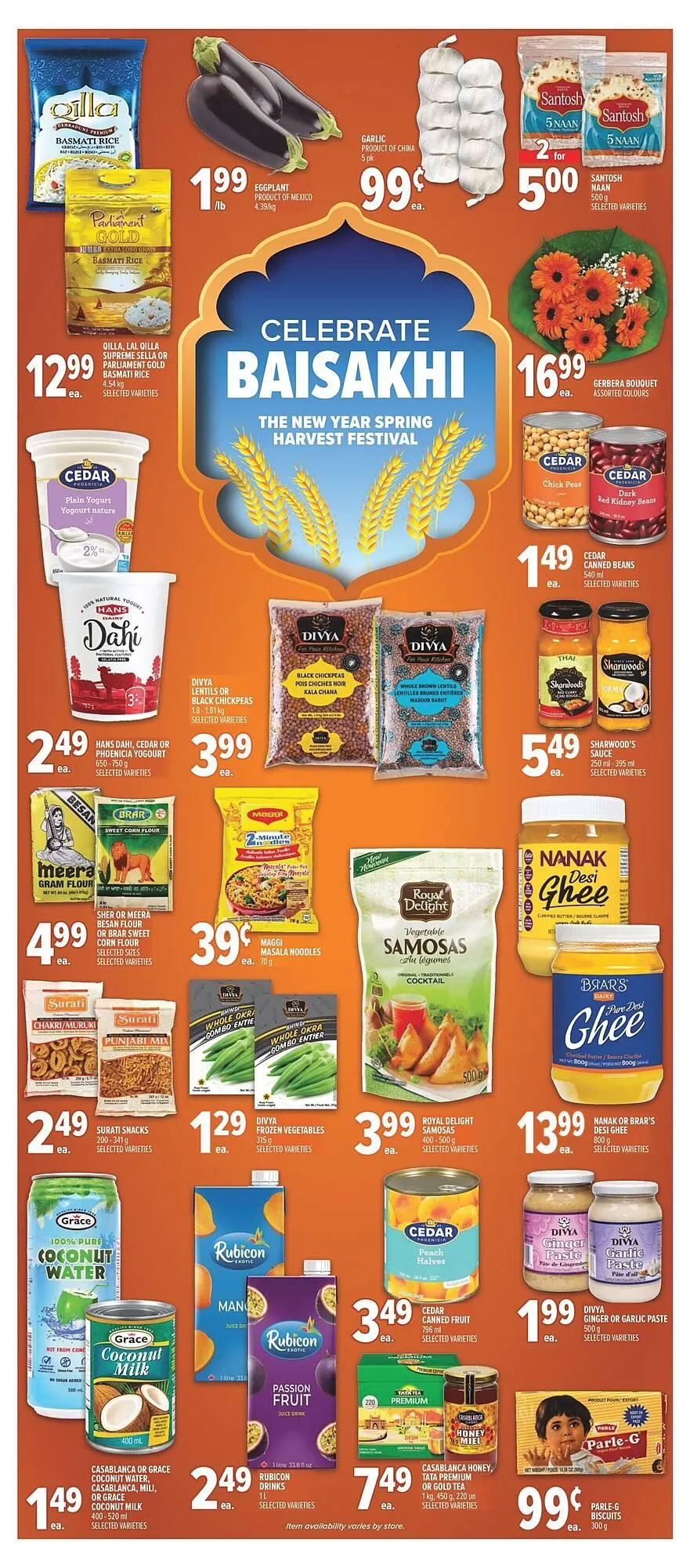 Metro flyer from April 3 to April 10 2025 - flyer page 12