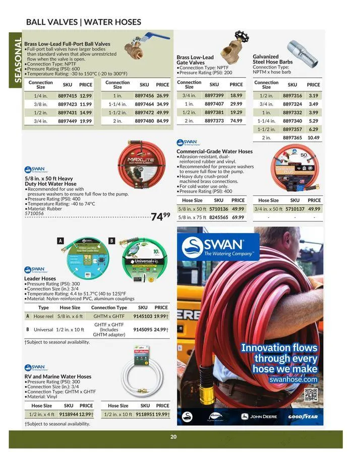 Seasonal Catalogue from April 23 to April 22 2025 - flyer page 20