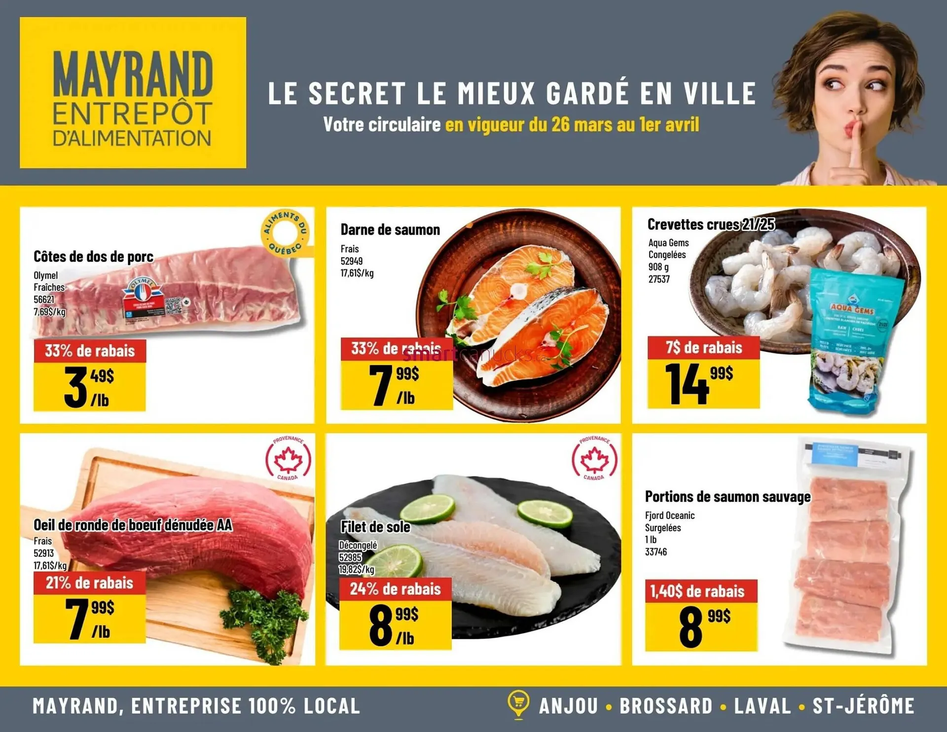 Mayrand flyer from March 27 to April 2 2025 - flyer page 2