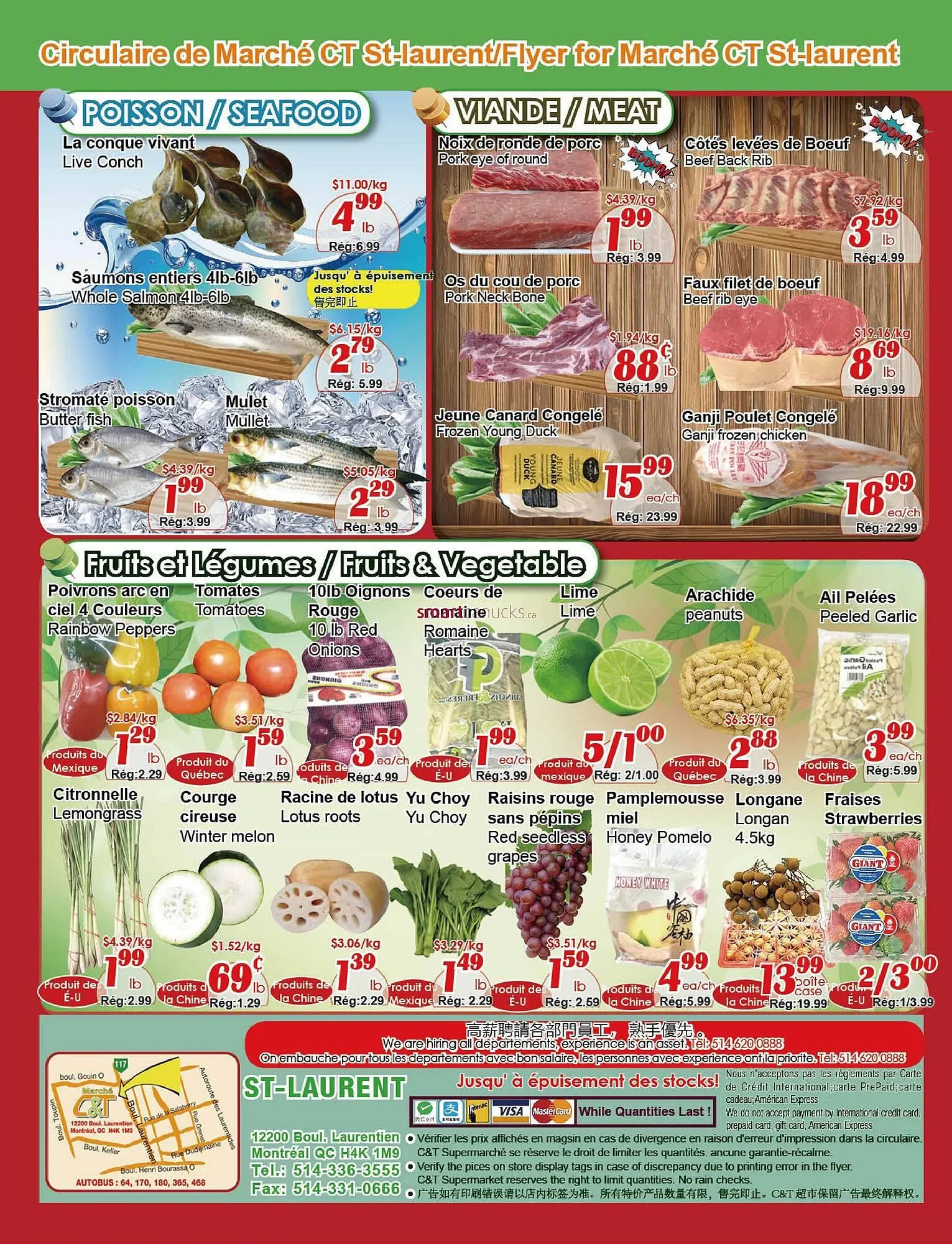 Marche C&T flyer from September 18 to September 24 2025 - flyer page 2