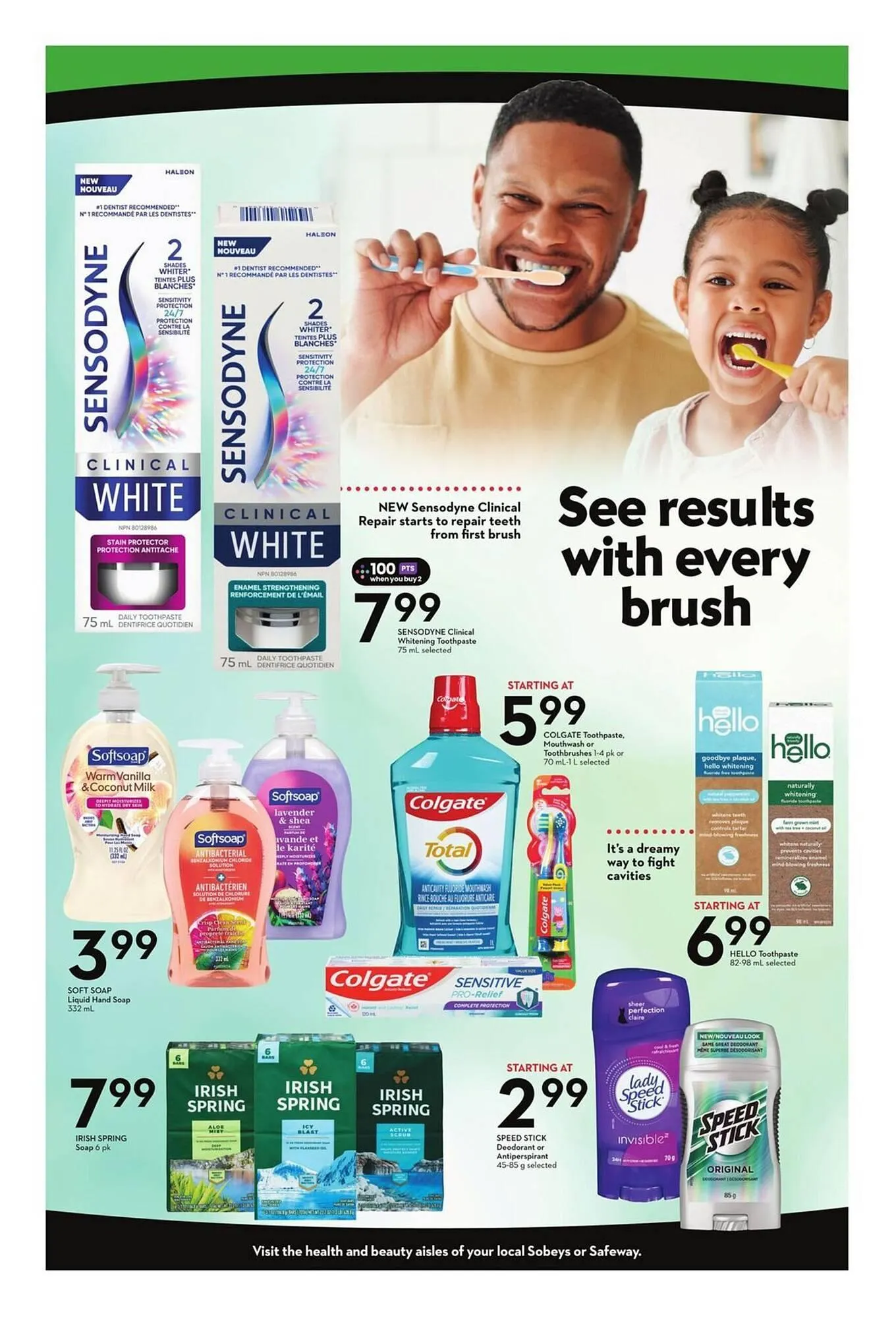 Sobeys flyer from February 12 to March 18 2026 - flyer page 6