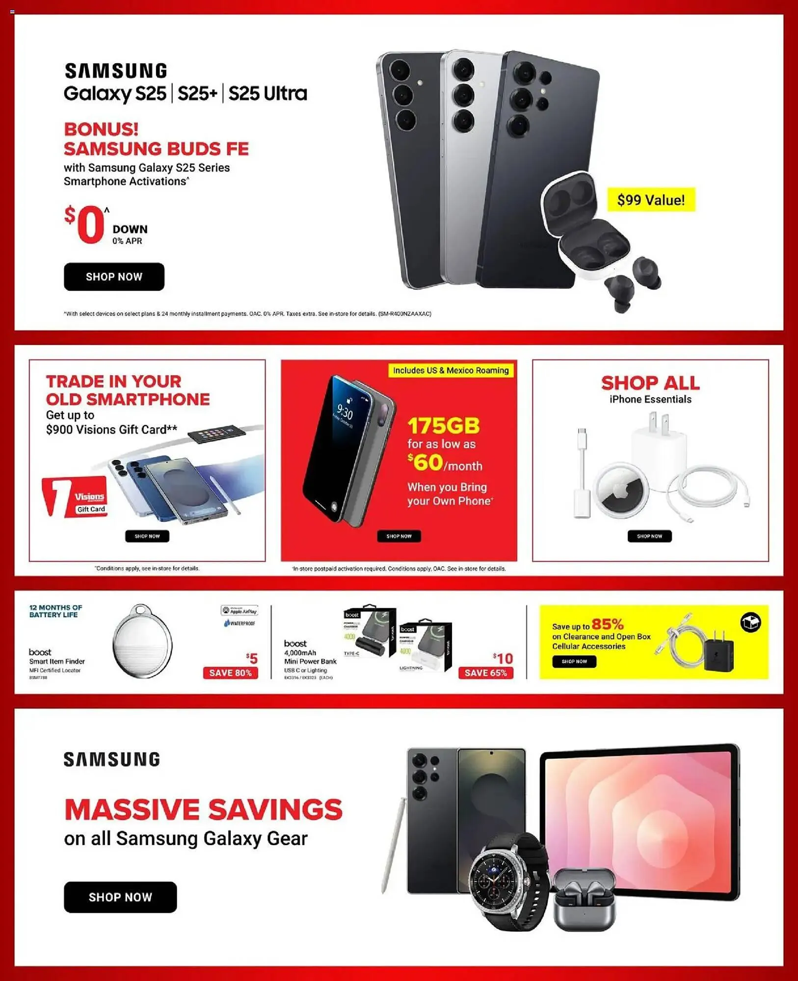 Visions Electronics flyer from February 13 to February 20 2026 - flyer page 8