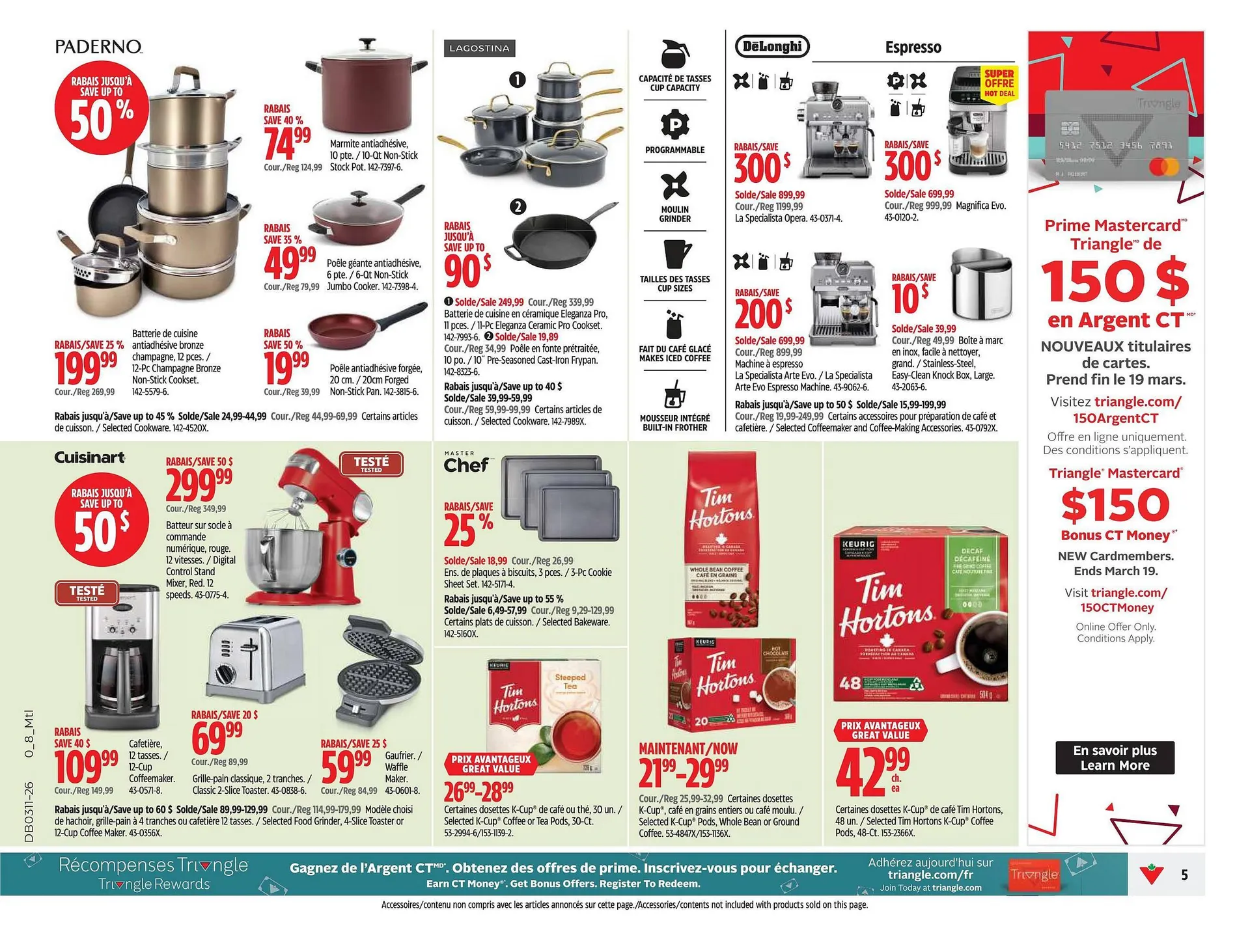 Canadian Tire flyer from March 12 to March 18 2026 - flyer page 5