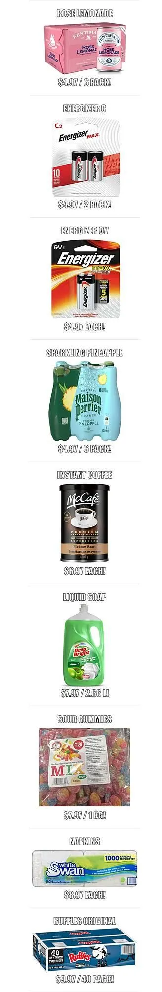 Grocery Gateway flyer from December 26 to December 31 2025 - flyer page 8