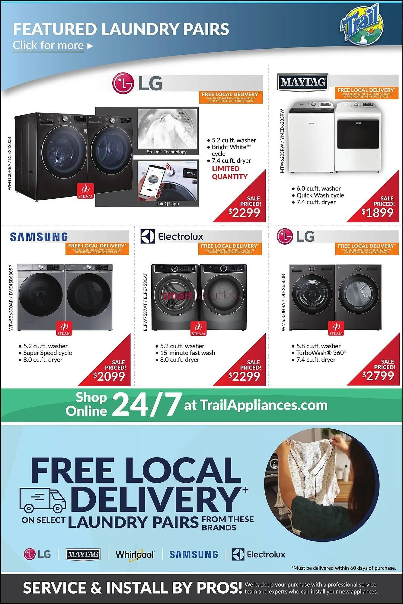Trail Appliances flyer from January 29 to February 4 2026 - flyer page 7
