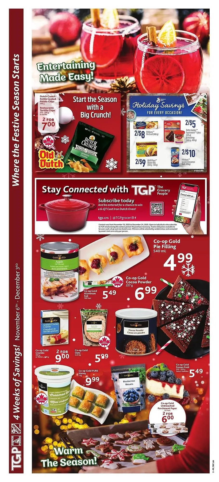 TGP The Grocery People flyer from November 20 to November 26 2025 - flyer page 12