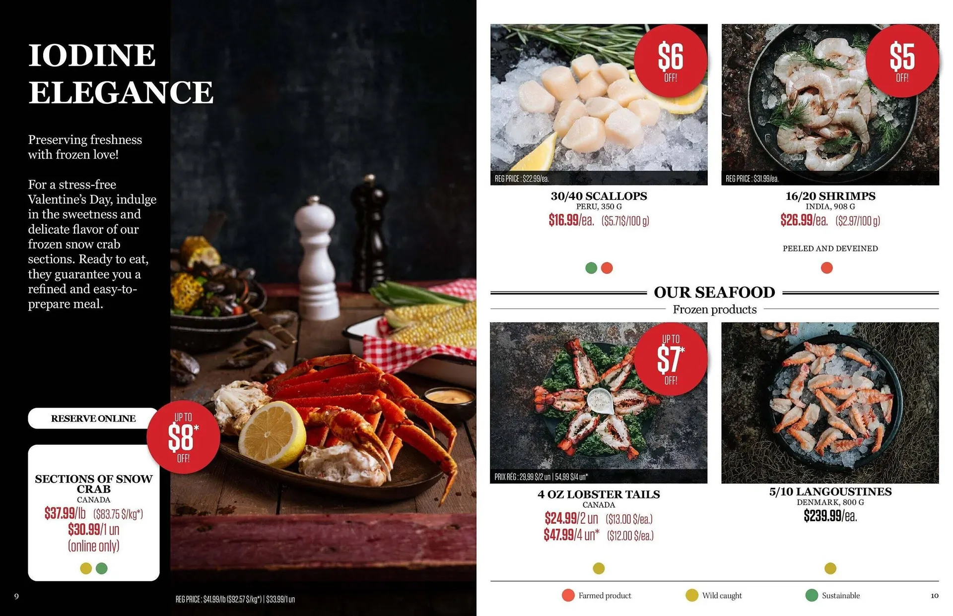 Odessa Poissonnier flyer from February 7 to February 13 2026 - flyer page 6