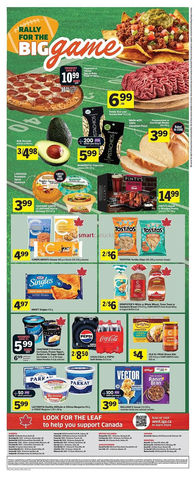 IGA flyer from November 13 to November 19 2025 - flyer page 2